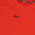 Koszulka treningowa męska Reebok Atlethe Tee energy red 3