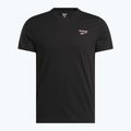 Koszulka męska Reebok Identity Small Logo Tee black/white/vector red 3