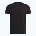 Koszulka męska Reebok Identity Small Logo Tee black/white/vector red 4