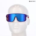 Okulary przeciwsłoneczne GOG Vidar matt purple/pink/reflex blue 6