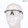 Okulary przeciwsłoneczne Julbo Ultimate Reactiv shiny black/gray/clear 6
