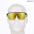 Okulary przeciwsłoneczne Tifosi Sanctum SL matte black/smoke yellow mirror 4