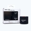Bandaż elastyczny kohezyjny Nike Strenght Flex Lifting Tape 4 szt. black/white
