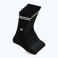 Skarpety Stance Core Crew 6 par black