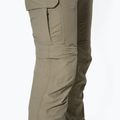 Spodnie trekkingowe męskie Columbia Silver Ridge II Convertible tusk 4