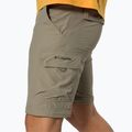 Spodnie trekkingowe męskie Columbia Silver Ridge II Convertible tusk 5