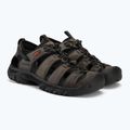Sandały męskie KEEN Targhee III grey/black 4