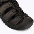 Sandały męskie KEEN Targhee III grey/black 7