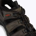 Sandały męskie KEEN Targhee III grey/black 8