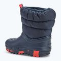 Śniegowce dziecięce Crocs Classic Neo Puff navy 3