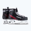 Łyżwy hokejowe bramkarskie męskie CCM EFlex 6.5 SR REGULAR black