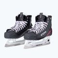 Łyżwy hokejowe bramkarskie męskie CCM EFlex 6.5 SR REGULAR black 2