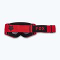 Gogle rowerowe Fox Racing Airspace Core fluorescent red/smoke 2