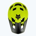 Kask rowerowy Fox Racing Dropframe fluorescent yellow 5
