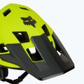 Kask rowerowy Fox Racing Dropframe fluorescent yellow 7