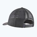 Czapka z daszkiem Patagonia P-6 Logo LoPro Trucker forge grey 2