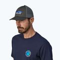 Czapka z daszkiem Patagonia P-6 Logo LoPro Trucker forge grey 3