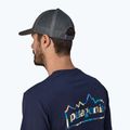 Czapka z daszkiem Patagonia P-6 Logo LoPro Trucker forge grey 4