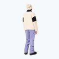 Bluza snowboardowa damska Tnp Ember Half Zip Rc Fleece arctic white 3