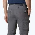 Spodnie trekkingowe męskie Columbia Silver Ridge II Converti city grey 5