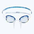 Okulary do pływania Zoggs Diamond Titanium blue/white/mirror gold 2