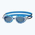 Okulary do pływania Zoggs Predator blue/ white/ tint smoke