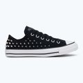 Trampki dziecięce Chuck Taylor All Star Studded black/silve/white 2