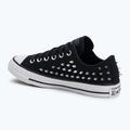 Trampki dziecięce Chuck Taylor All Star Studded black/silve/white 3