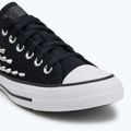Trampki dziecięce Chuck Taylor All Star Studded black/silve/white 7