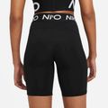 Spodenki treningowe damskie Nike Pro 365 8" black/white 4