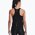 Koszulka treningowa damska Under Armour Isochill Run 200 Tank black 2
