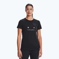 Koszulka damska Under Armour Rival Logo black/black