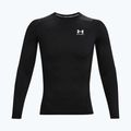 Longsleeve treningowy męski Under Armour HG Armour Comp black/white 5