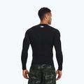 Longsleeve treningowy męski Under Armour HG Armour Comp black/white 3