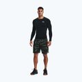 Longsleeve treningowy męski Under Armour HG Armour Comp black/white 2