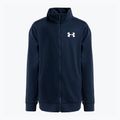Dres dziecięcy Under Armour Knit academy/white 3