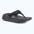 Japonki damskie HOKA Ora Recovery Flip black/dark gull gray