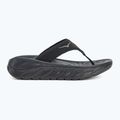 Japonki damskie HOKA Ora Recovery Flip black/dark gull gray 2