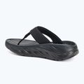 Japonki damskie HOKA Ora Recovery Flip black/dark gull gray 3