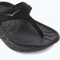 Japonki damskie HOKA Ora Recovery Flip black/dark gull gray 7