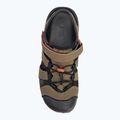 Sandały męskie Teva Flintwood dark olive 5