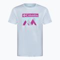 Koszulka trekkingowa męska Columbia Rules Grph white/peak fun graphic