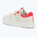 Buty damskie Timberland Laurel Court white full grain/orange 3
