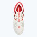 Buty damskie Timberland Laurel Court white full grain/orange 5