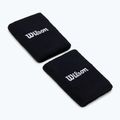 Frotki na nadgarstek Wilson Wide Terry Wristband 2 szt. black