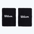 Frotki na nadgarstek Wilson Wide Terry Wristband 2 szt. black 2