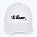 Czapka z daszkiem Wilson Active Perforated Cap bright white 2