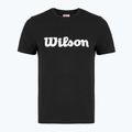 Koszulka tenisowa damska Wilson Team Graphic Script W black script