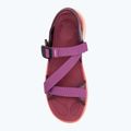 Sandały damskie KEEN Leiki OT plum perfect/dubarry 5