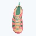 Sandały dziecięce KEEN Hyperport H2 pink lemonade/peach fuzz 5